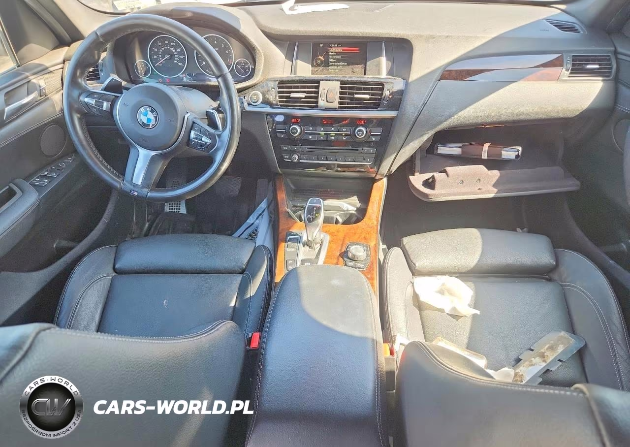 2017 BMW X3 xDrive28I VIN:5UXWX9C30H0W70013 - 8