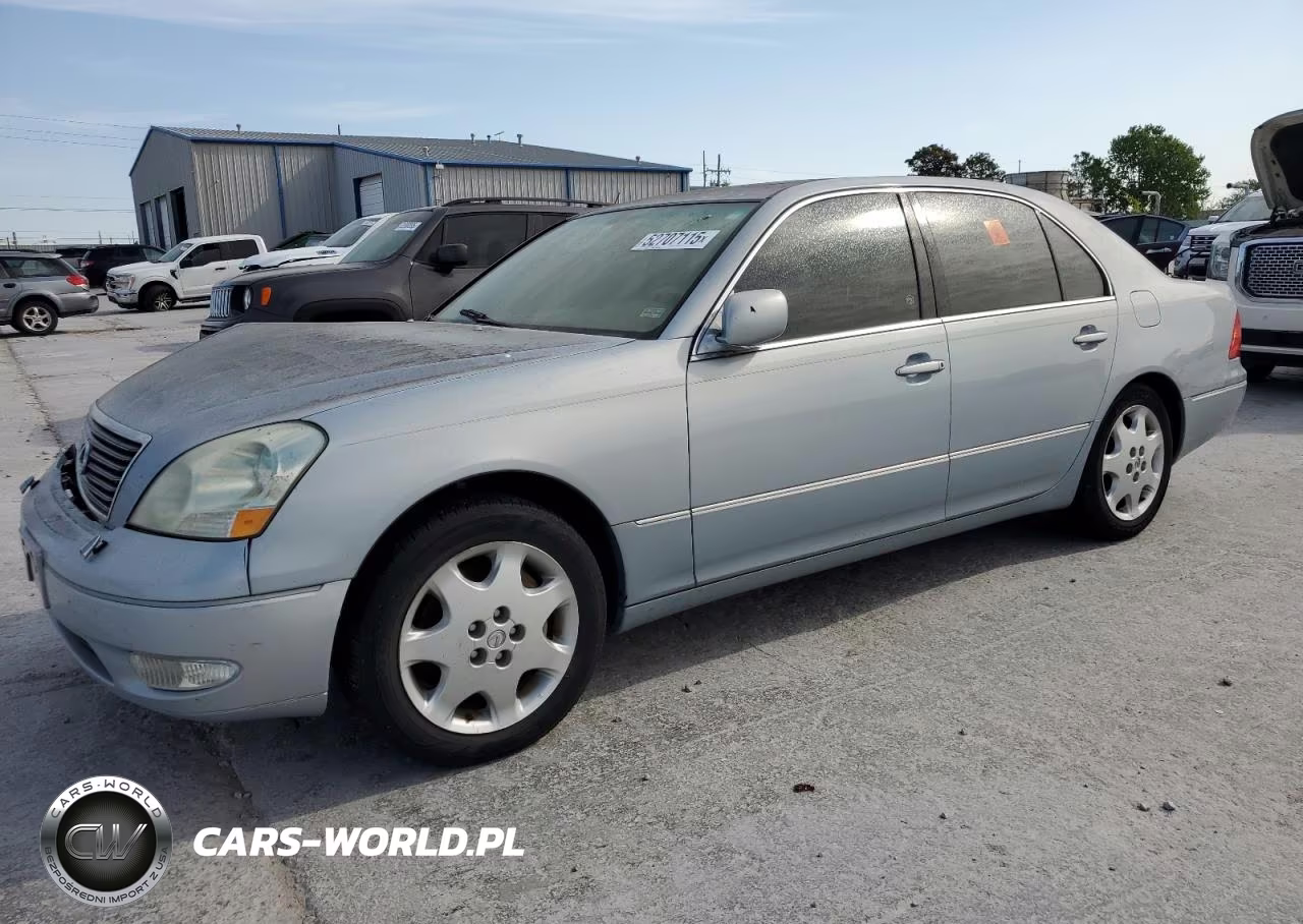 2003 Lexus Ls 430