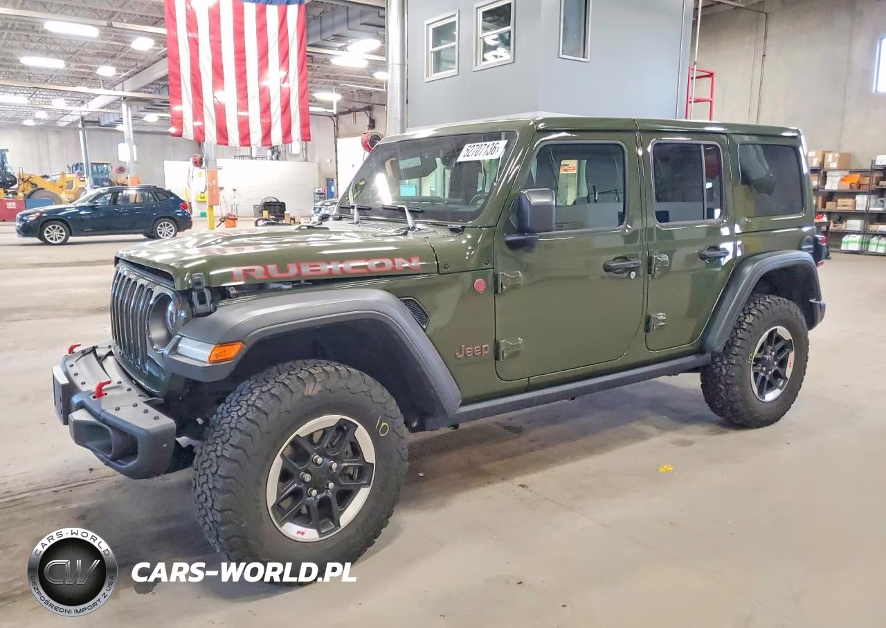 2020 Jeep Wrangler Unlimited Rubicon