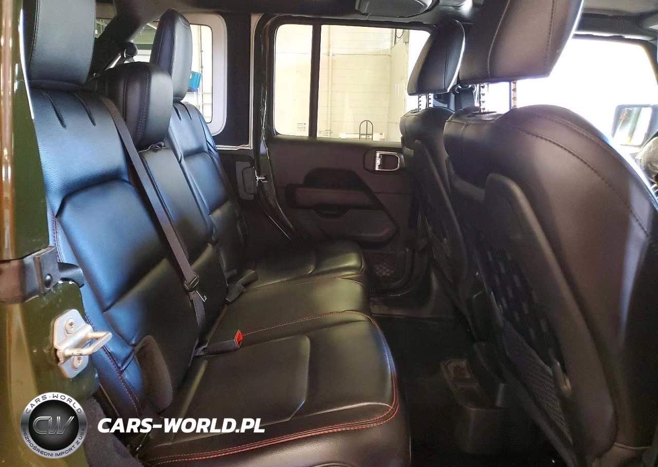 2020 Jeep Wrangler Unlimited Rubicon VIN:1C4HJXFN4LW338062 - 11