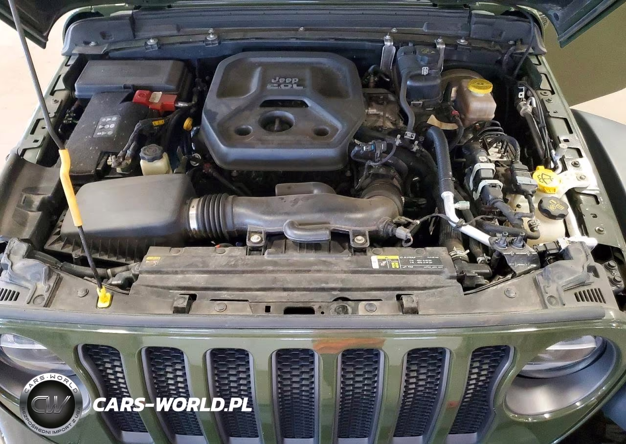 2020 Jeep Wrangler Unlimited Rubicon VIN:1C4HJXFN4LW338062 - 12