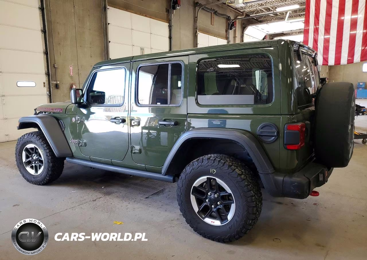 2020 Jeep Wrangler Unlimited Rubicon VIN:1C4HJXFN4LW338062 - 2
