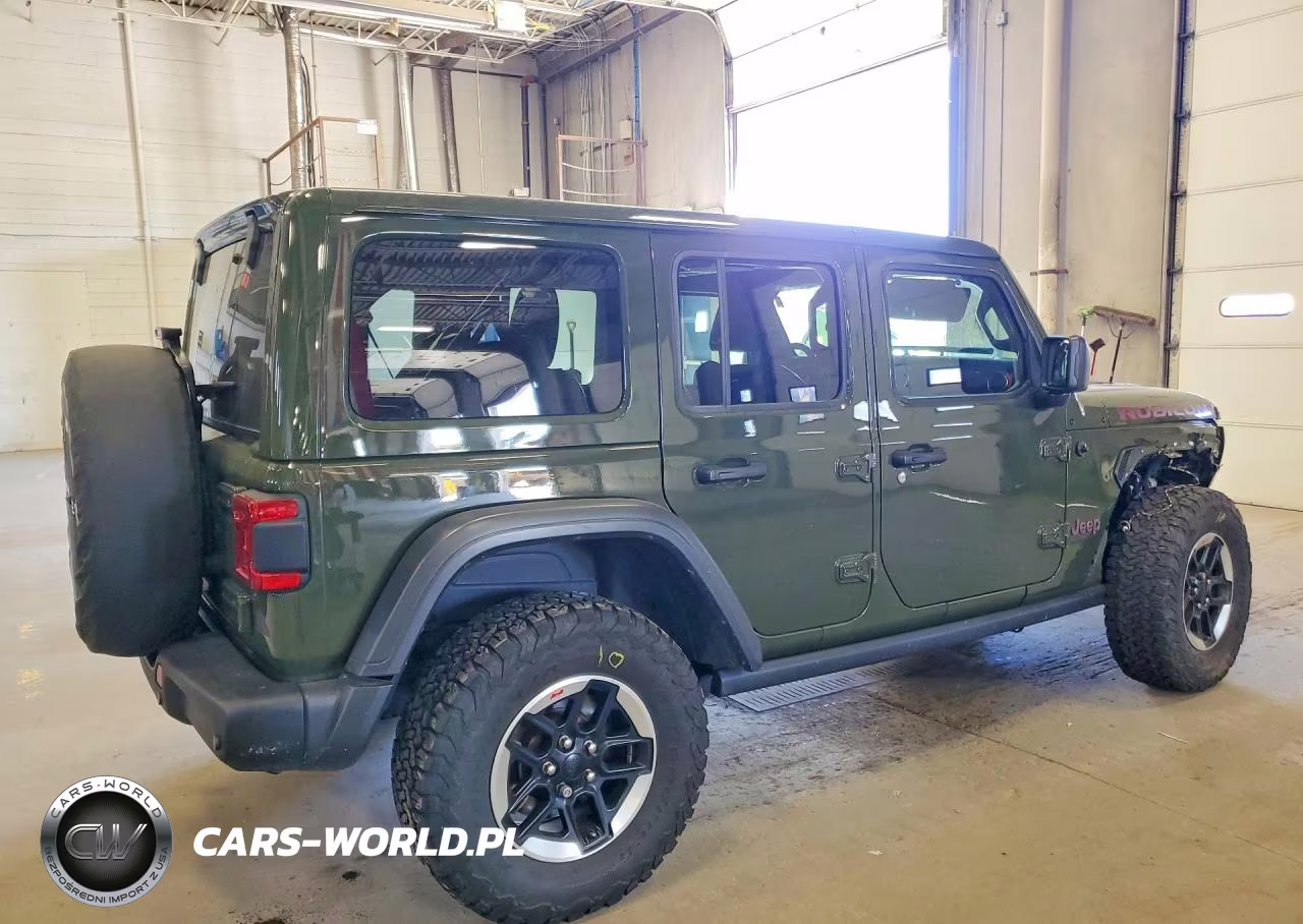 2020 Jeep Wrangler Unlimited Rubicon VIN:1C4HJXFN4LW338062 - 3