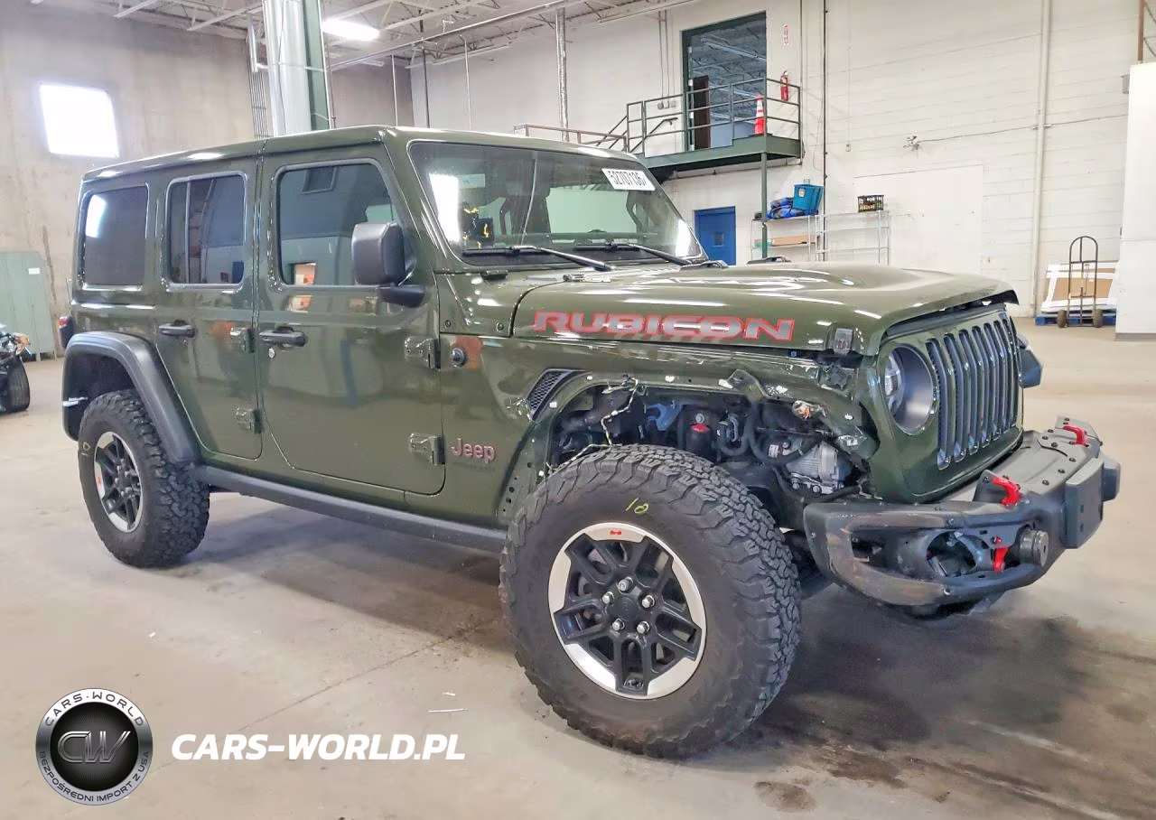 2020 Jeep Wrangler Unlimited Rubicon VIN:1C4HJXFN4LW338062 - 4