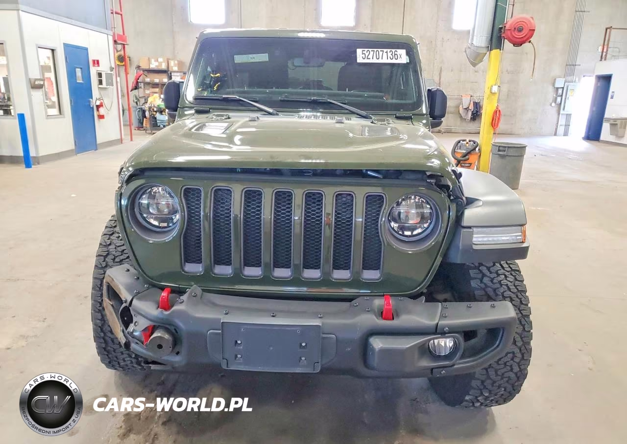 2020 Jeep Wrangler Unlimited Rubicon VIN:1C4HJXFN4LW338062 - 5