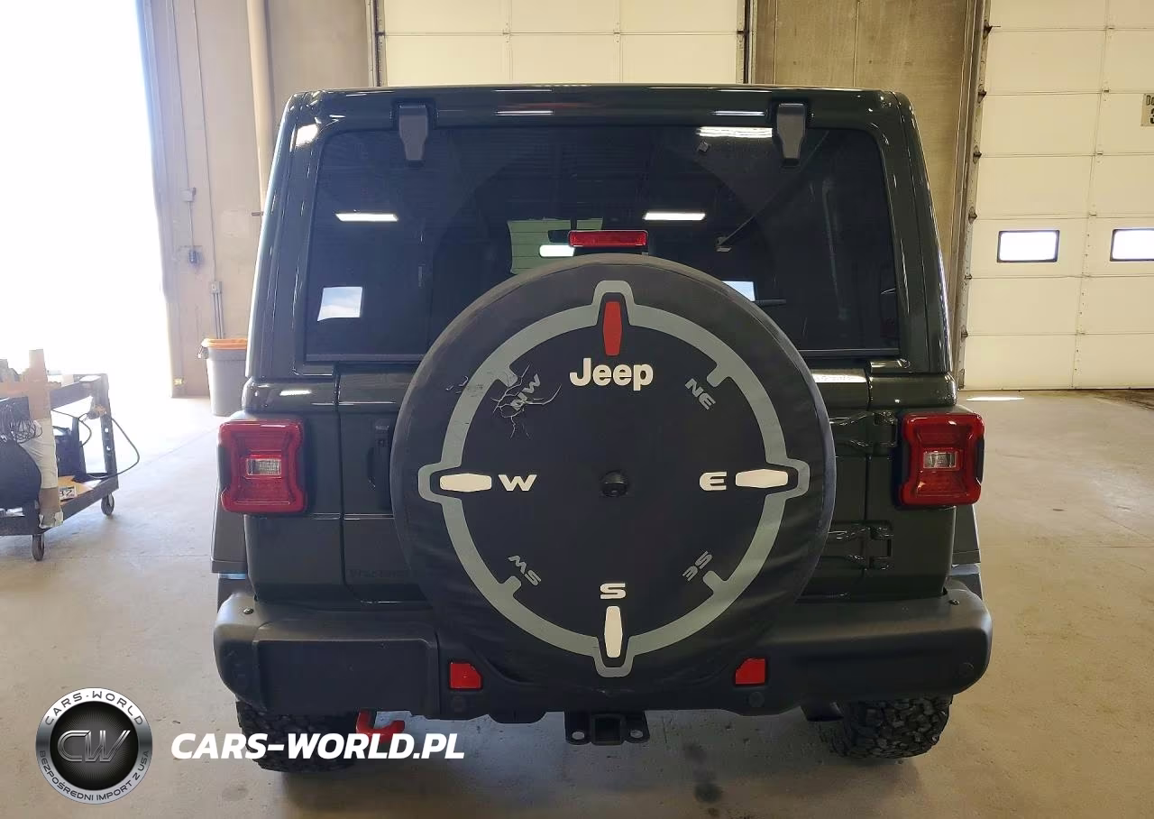 2020 Jeep Wrangler Unlimited Rubicon VIN:1C4HJXFN4LW338062 - 6