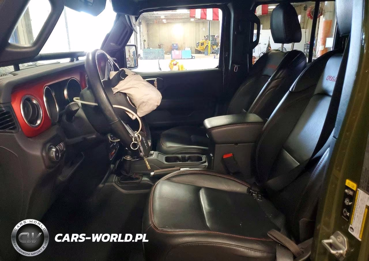2020 Jeep Wrangler Unlimited Rubicon VIN:1C4HJXFN4LW338062 - 7