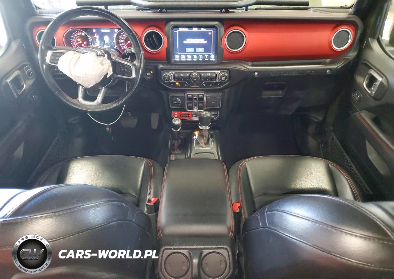 2020 Jeep Wrangler Unlimited Rubicon VIN:1C4HJXFN4LW338062 - 8