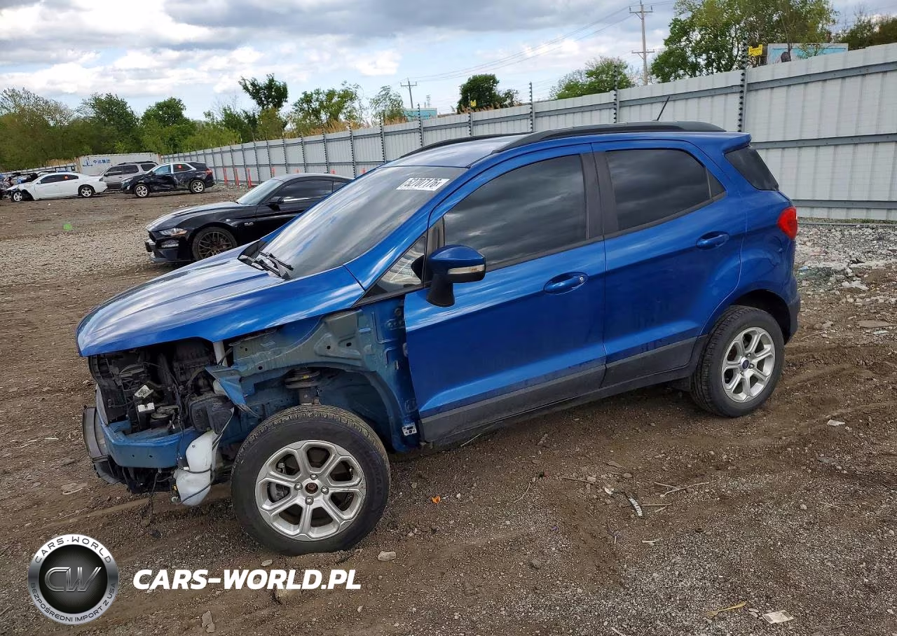 2018 Ford Ecosport Se – zdjęcie 1 z 13