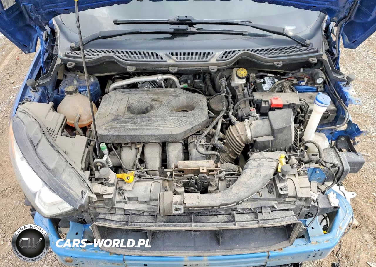 2018 Ford Ecosport Se VIN:MAJ6P1ULXJC189553 - 12
