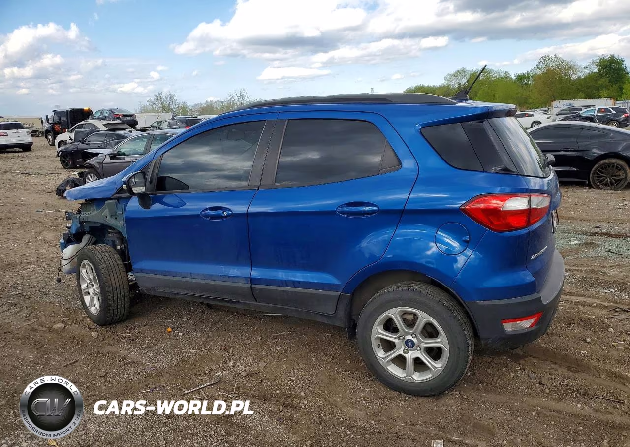 2018 Ford Ecosport Se VIN:MAJ6P1ULXJC189553 - 2