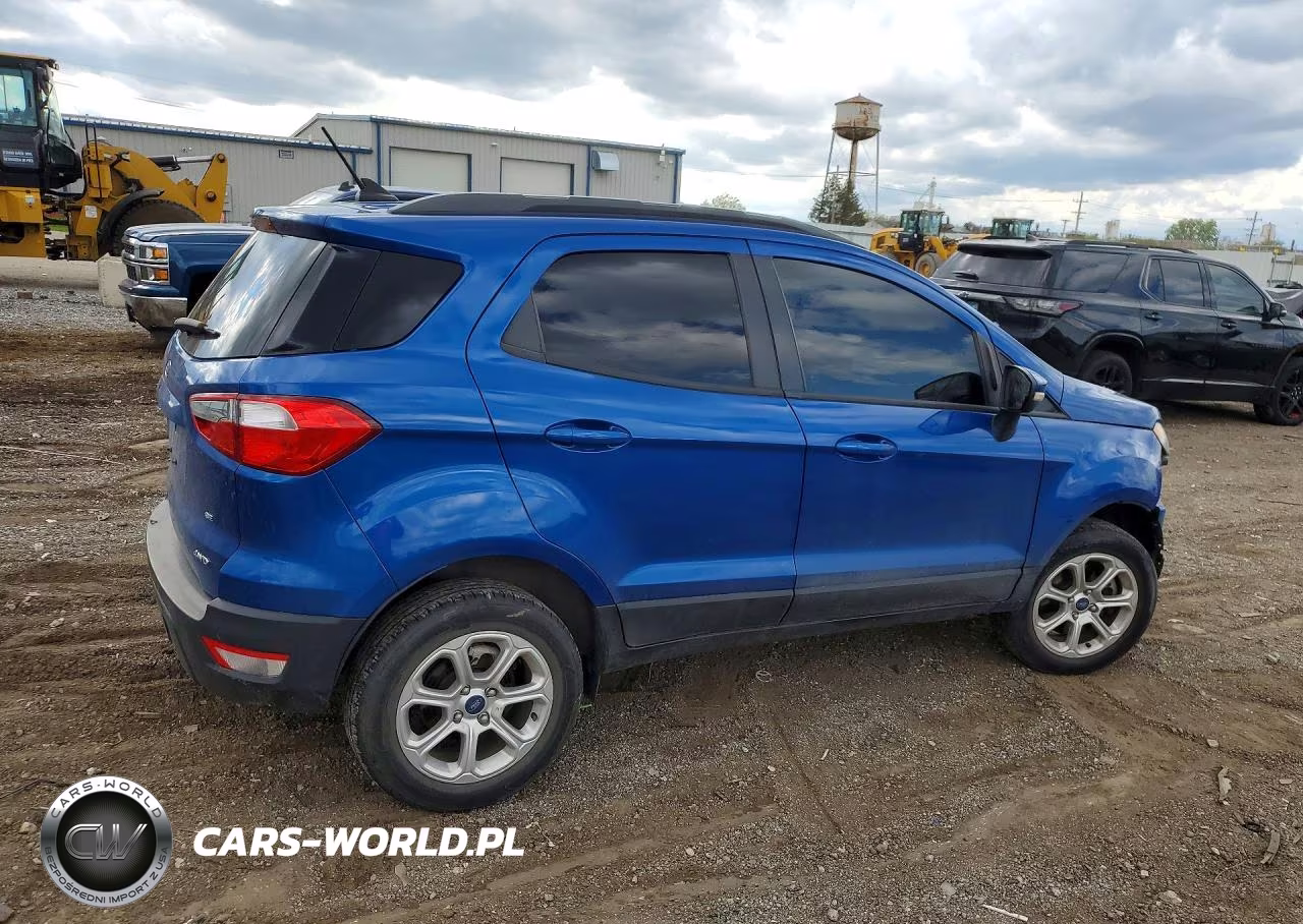 2018 Ford Ecosport Se VIN:MAJ6P1ULXJC189553 - 3