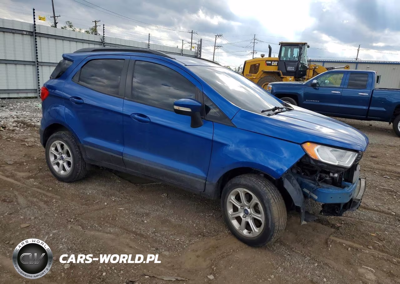 2018 Ford Ecosport Se VIN:MAJ6P1ULXJC189553 - 4