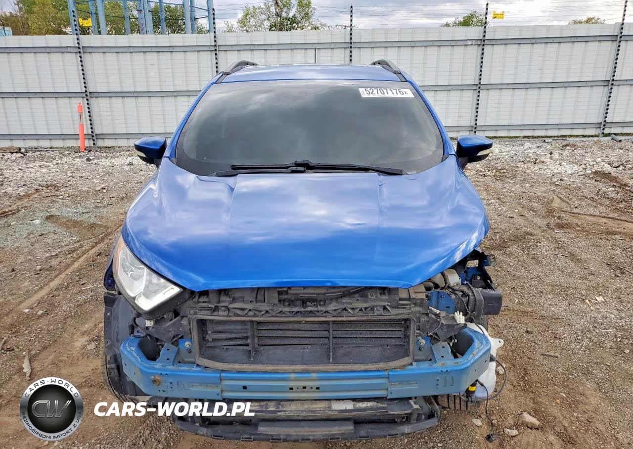 2018 Ford Ecosport Se VIN:MAJ6P1ULXJC189553 - 5