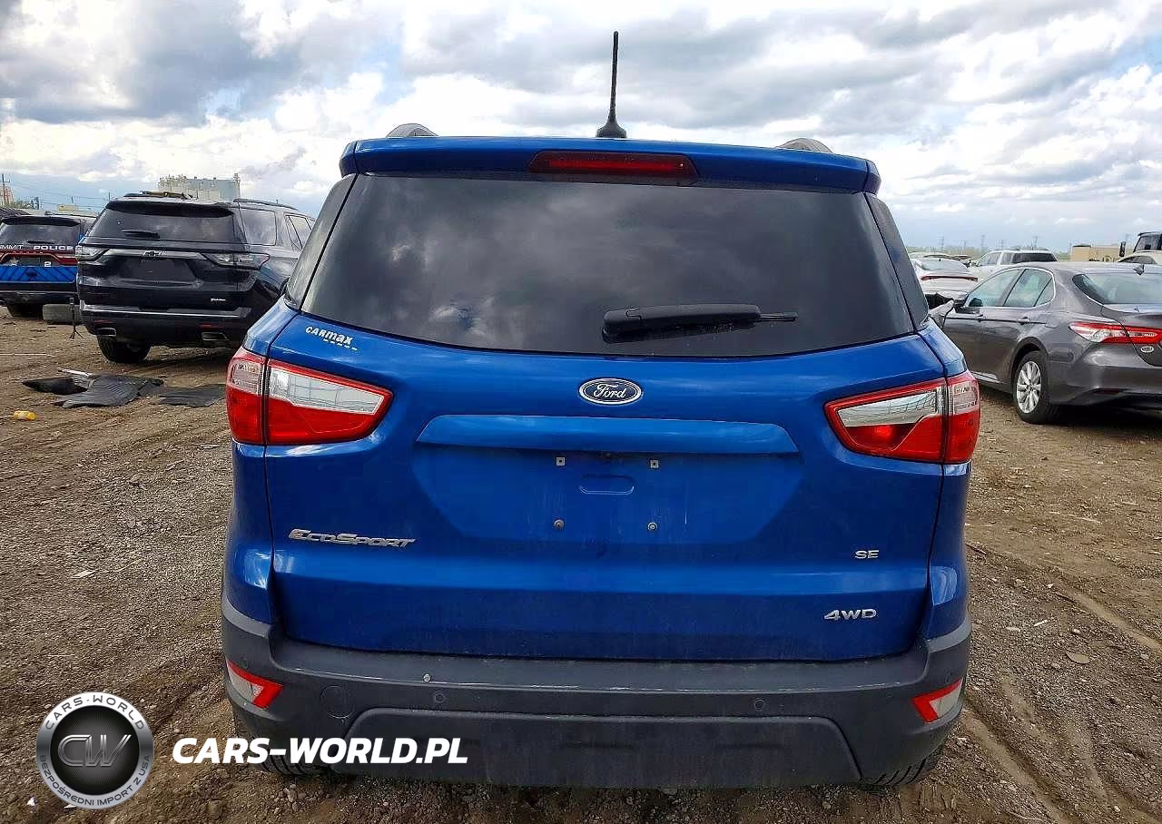 2018 Ford Ecosport Se VIN:MAJ6P1ULXJC189553 - 6