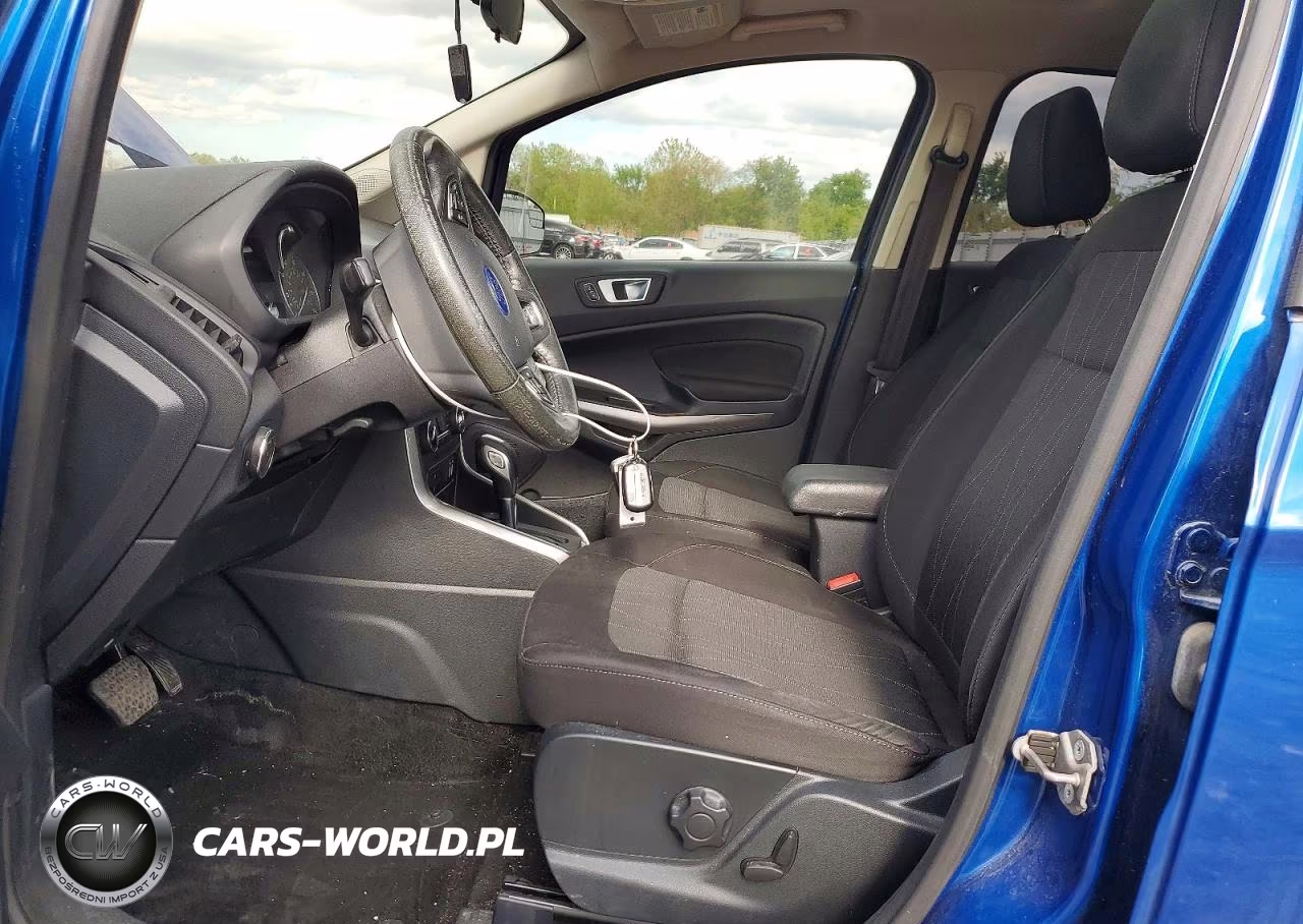 2018 Ford Ecosport Se VIN:MAJ6P1ULXJC189553 - 7