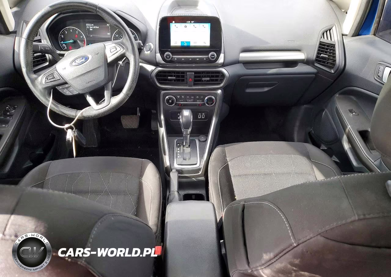 2018 Ford Ecosport Se VIN:MAJ6P1ULXJC189553 - 8
