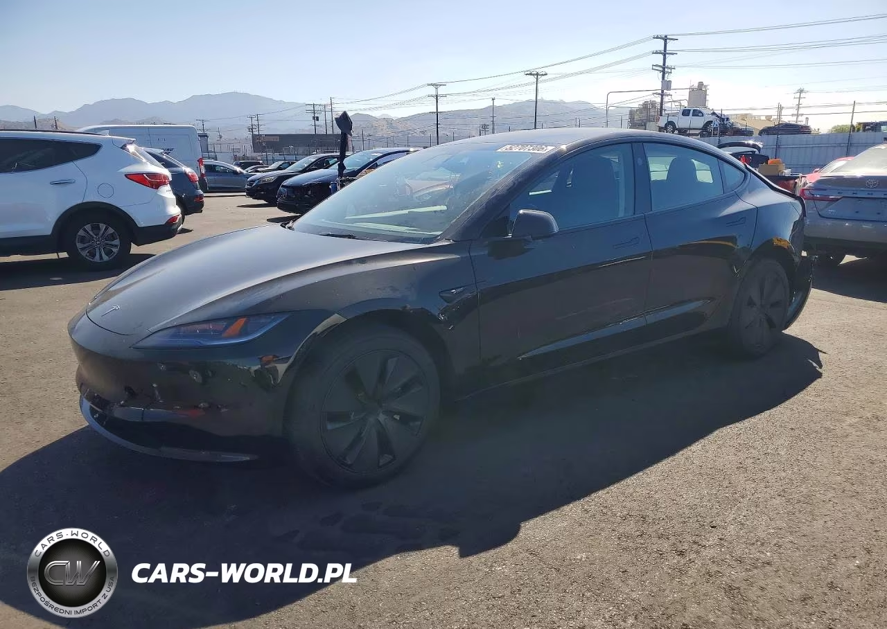 2024 Tesla Model 3
