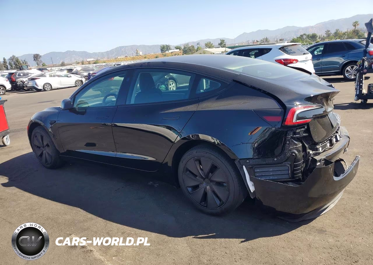 2024 Tesla Model 3 VIN:5YJ3E1EA1RF722808 - 2