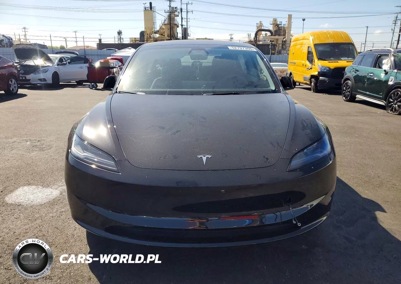 2024 Tesla Model 3 VIN:5YJ3E1EA1RF722808 - 5