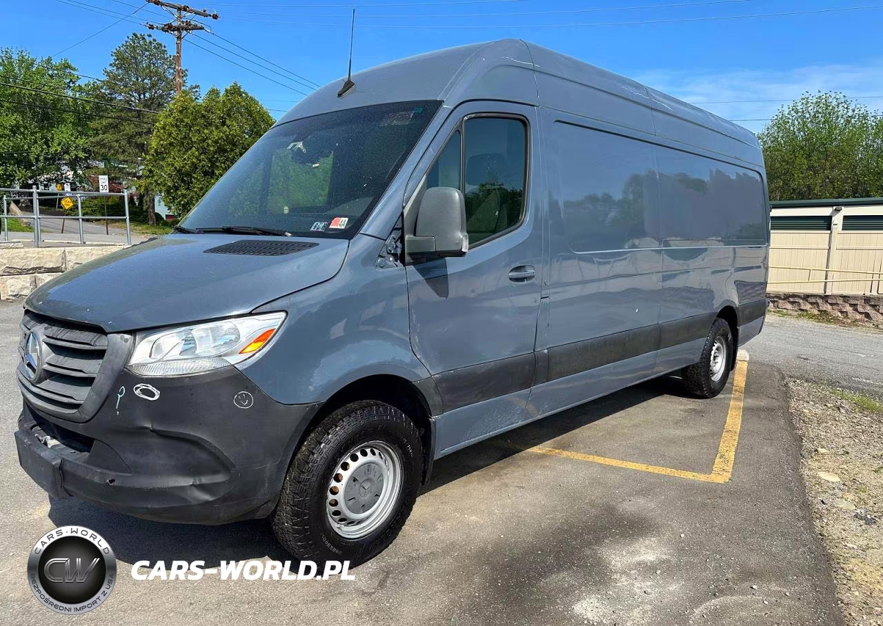 2019 Mercedes-Benz Sprinter 2500