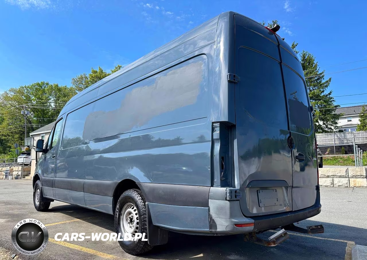 2019 Mercedes-Benz Sprinter 2500 VIN:WD4PF1CD8KP147104 - 2