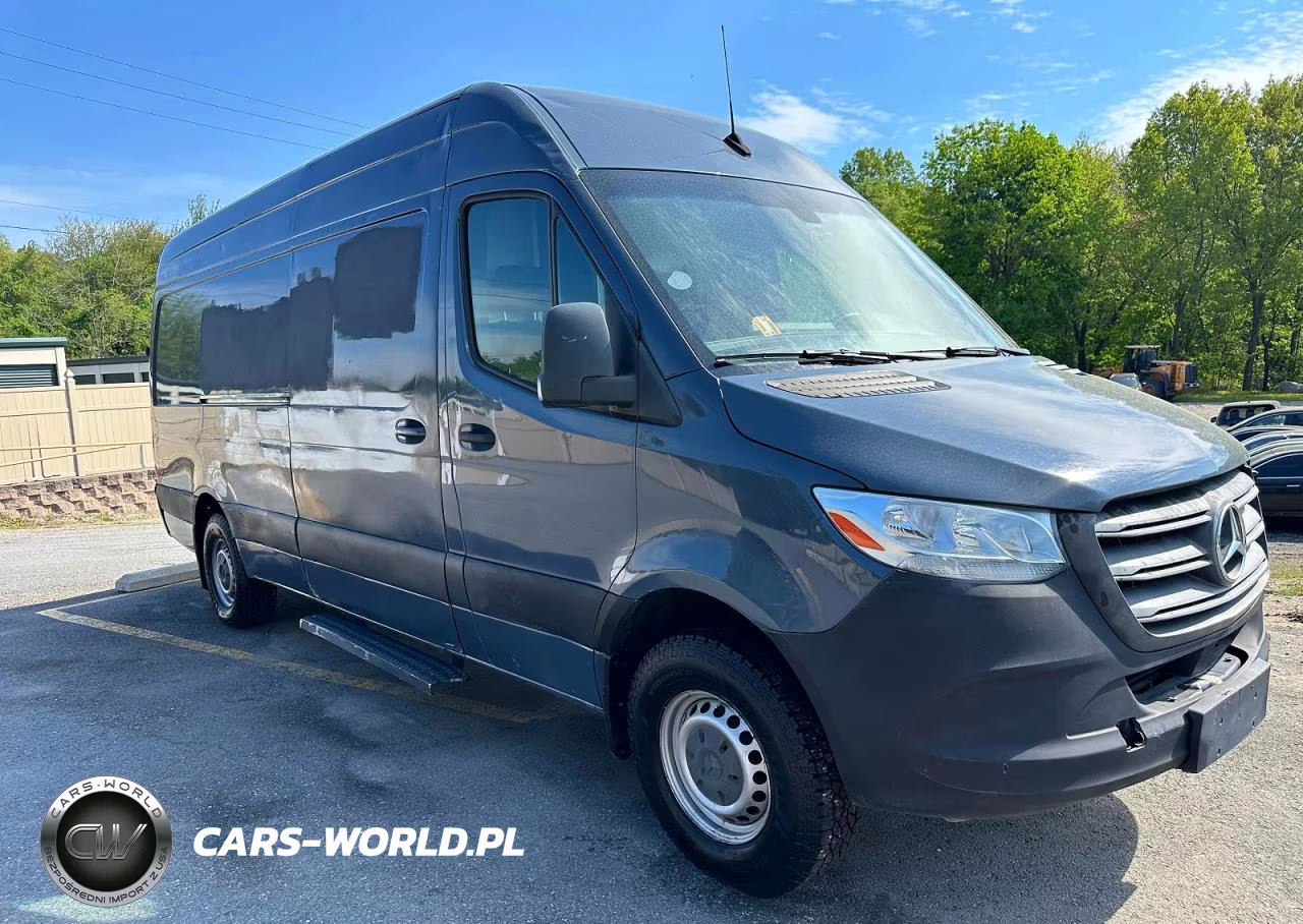 2019 Mercedes-Benz Sprinter 2500 VIN:WD4PF1CD8KP147104 - 4