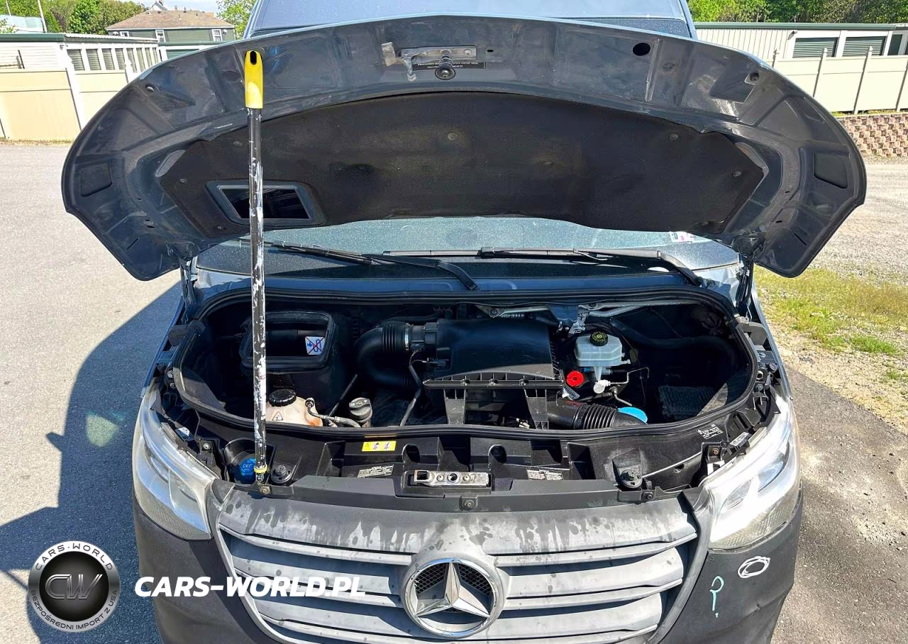 2019 Mercedes-Benz Sprinter 2500 VIN:WD4PF1CD8KP147104 - 5