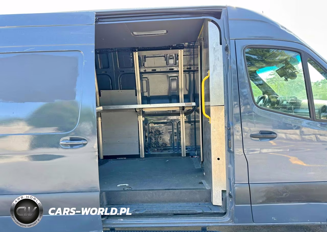 2019 Mercedes-Benz Sprinter 2500 VIN:WD4PF1CD8KP147104 - 8