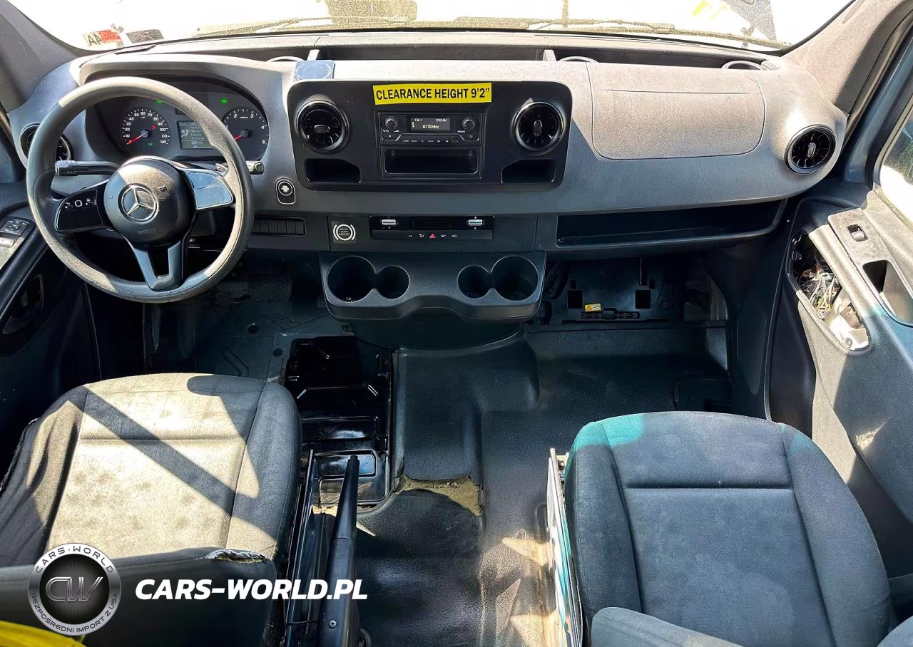 2019 Mercedes-Benz Sprinter 2500 VIN:WD4PF1CD8KP147104 - 9