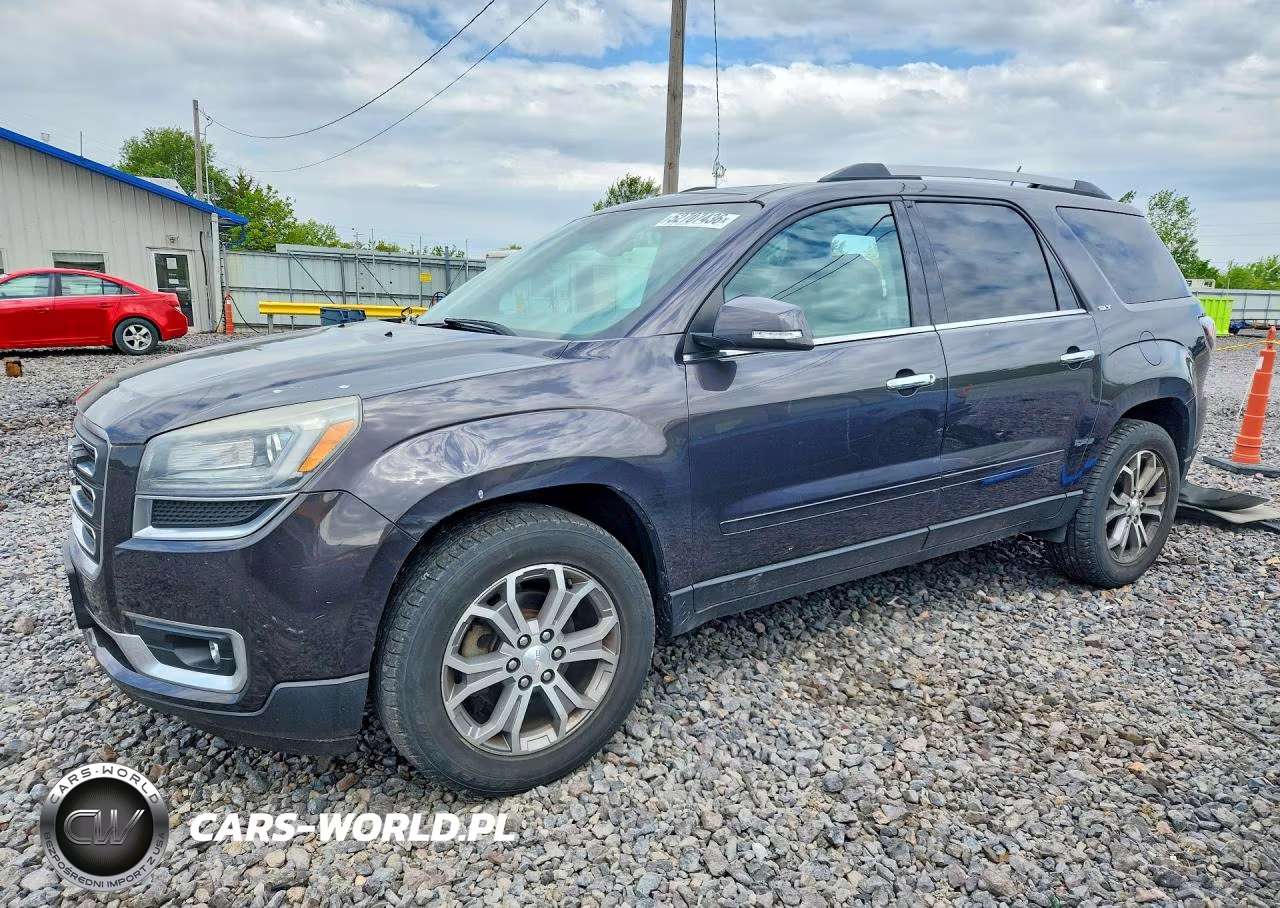 2013 GMC Acadia Slt-1