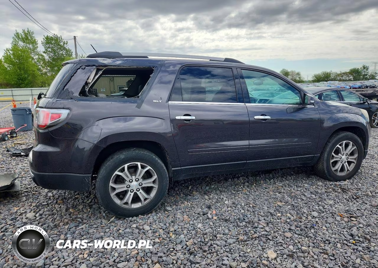 2013 GMC Acadia Slt-1 VIN:1GKKVRKD4DJ112450 - 3