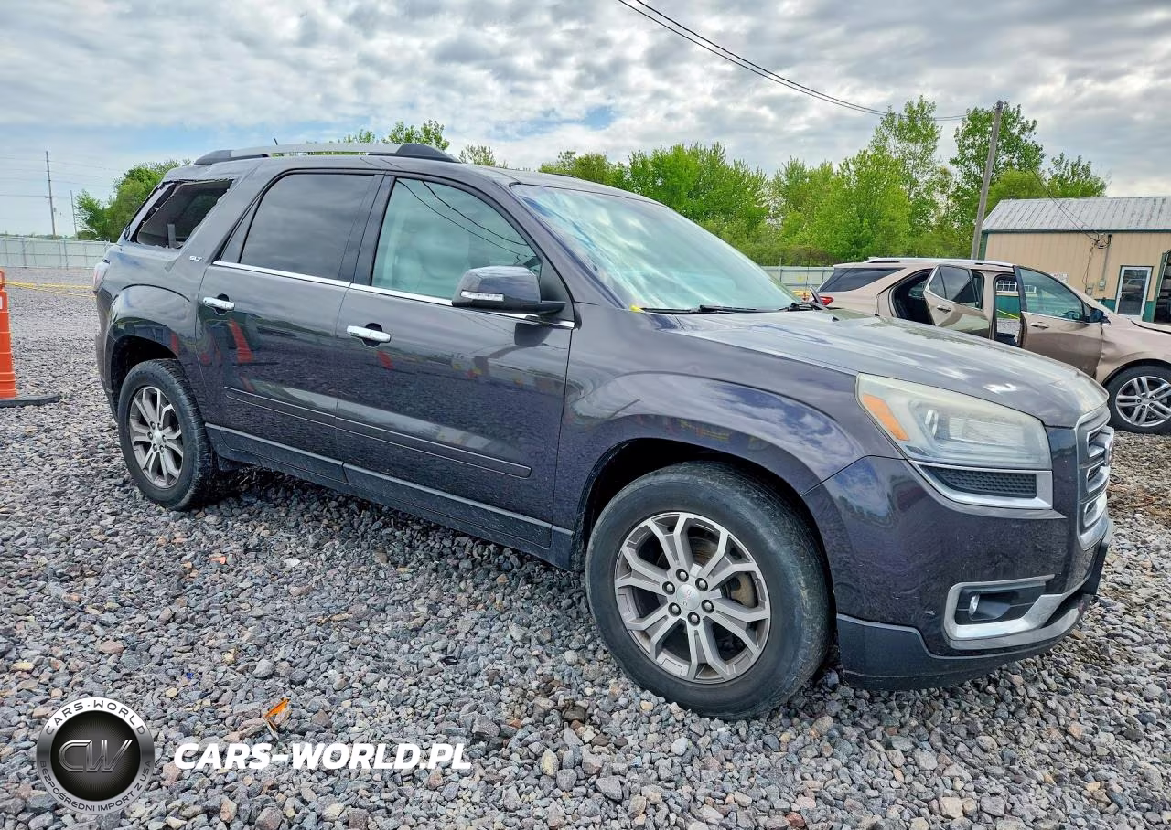2013 GMC Acadia Slt-1 VIN:1GKKVRKD4DJ112450 - 4