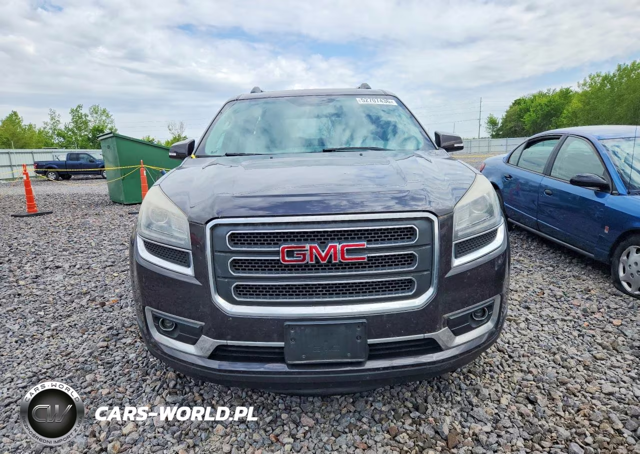 2013 GMC Acadia Slt-1 VIN:1GKKVRKD4DJ112450 - 5