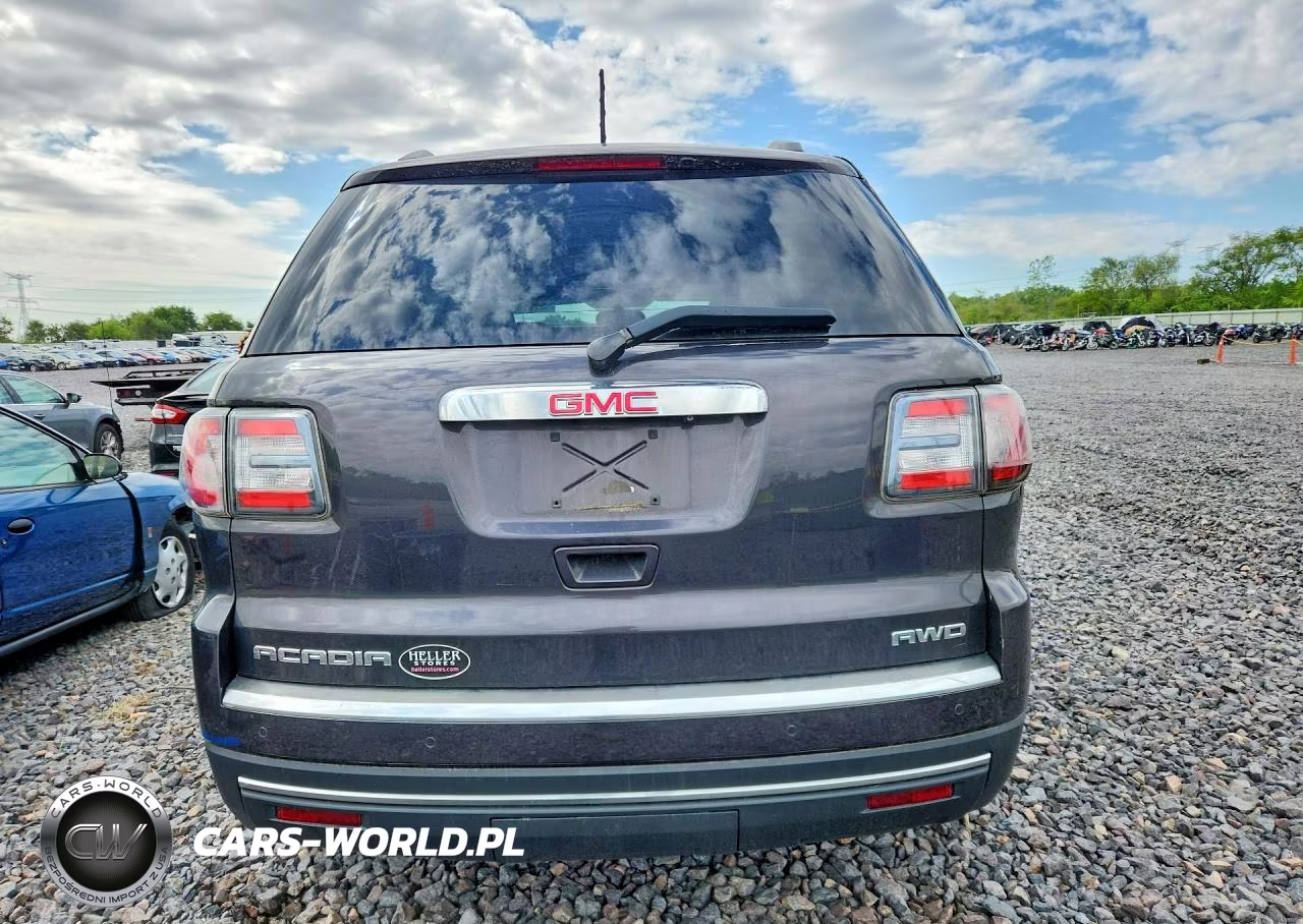 2013 GMC Acadia Slt-1 VIN:1GKKVRKD4DJ112450 - 6