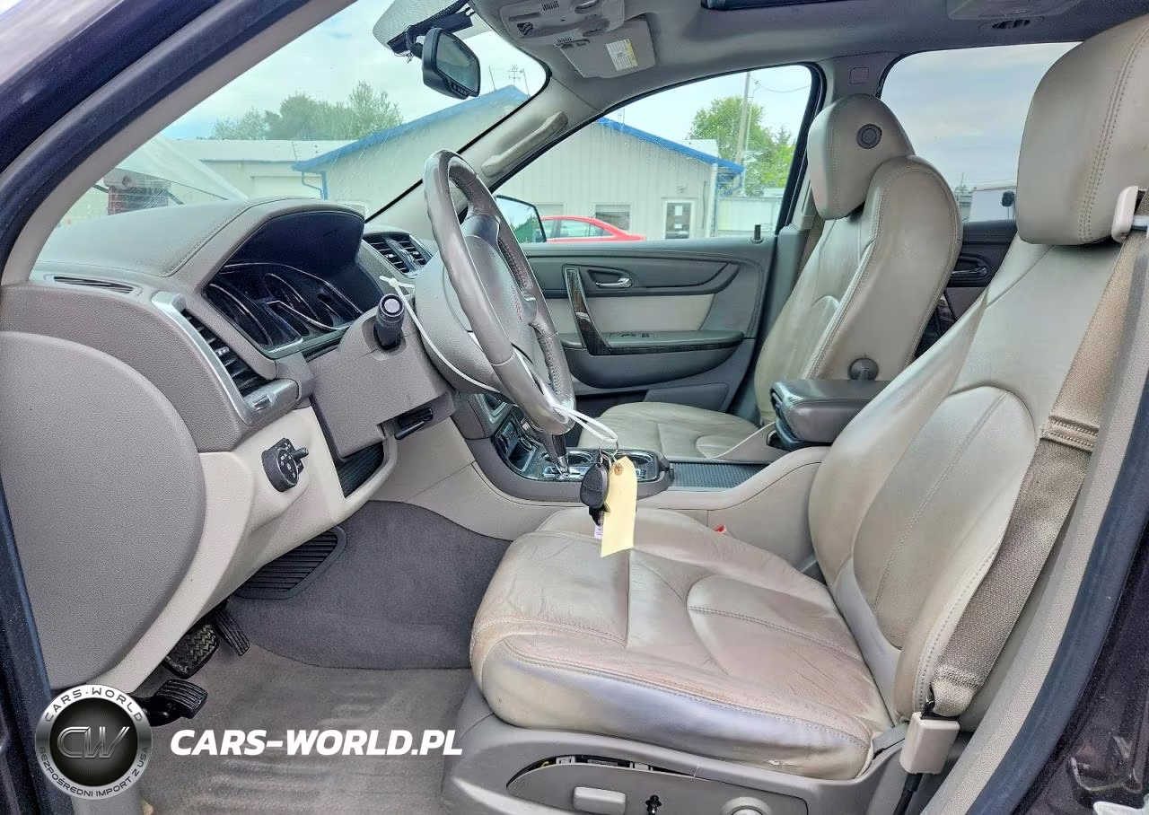2013 GMC Acadia Slt-1 VIN:1GKKVRKD4DJ112450 - 7