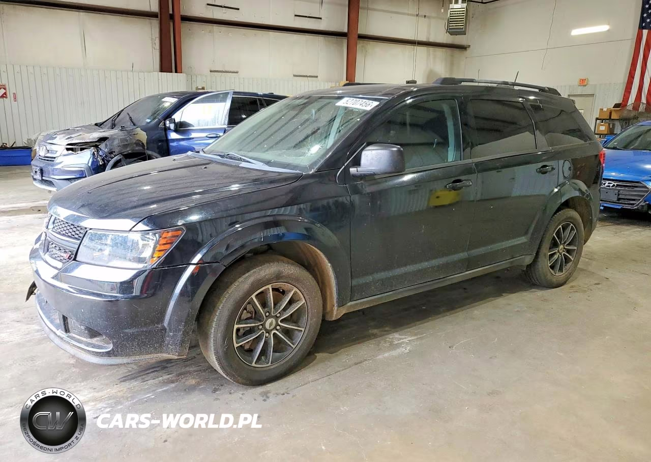 2018 Dodge Journey Se