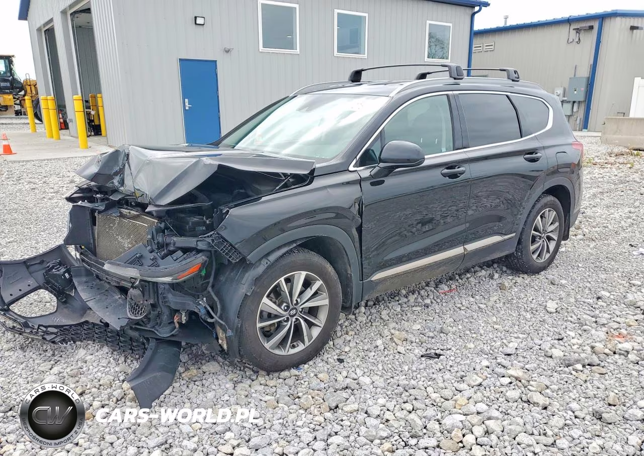 2019 Hyundai Santa Fe Sel Plus 2.4L