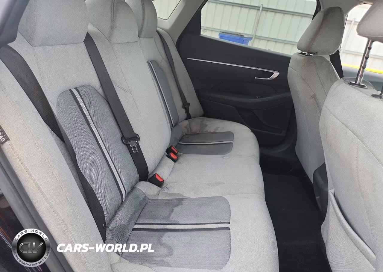 2021 Hyundai Sonata Se VIN:5NPEG4JA8MH110335 - 10