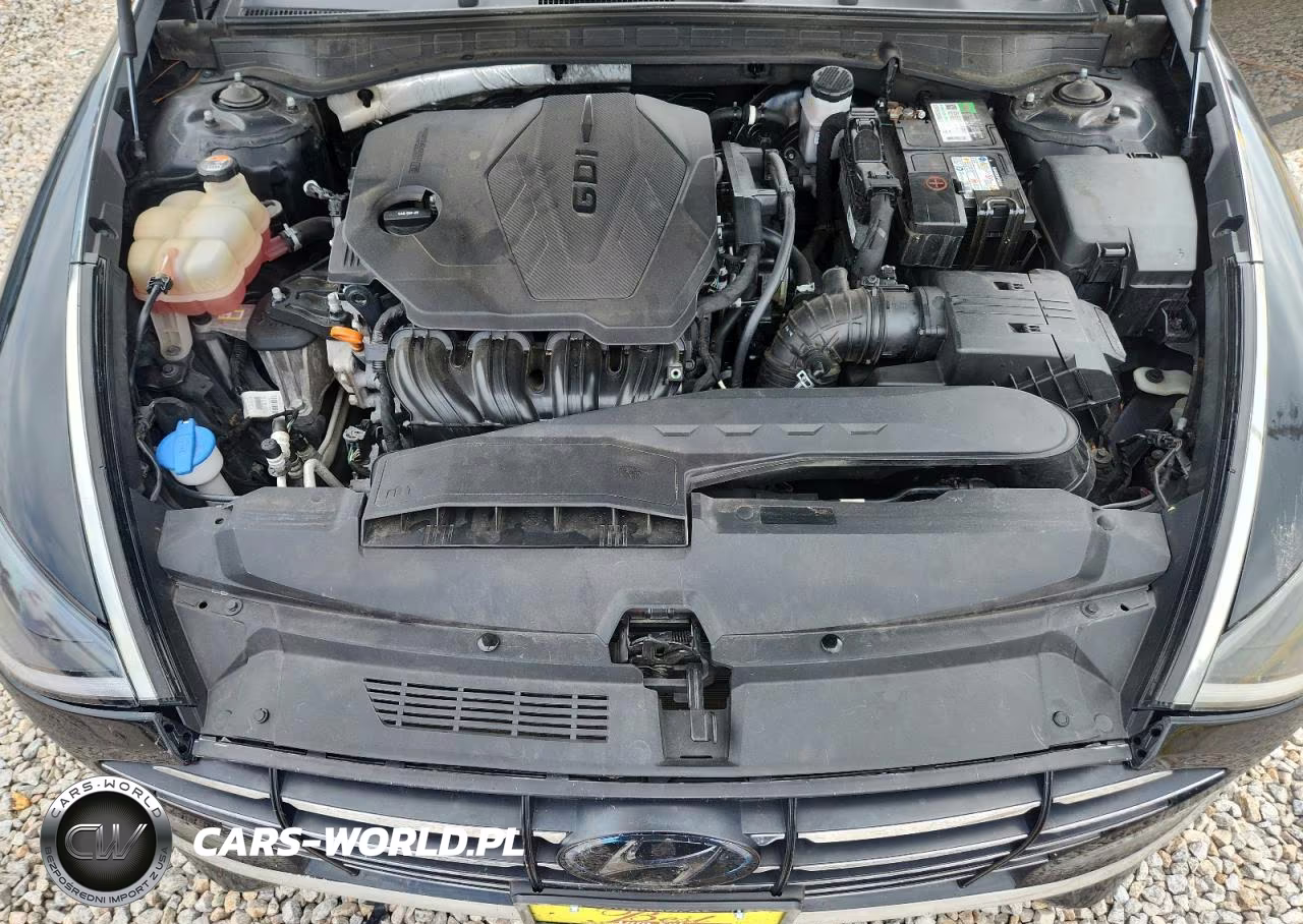 2021 Hyundai Sonata Se VIN:5NPEG4JA8MH110335 - 11
