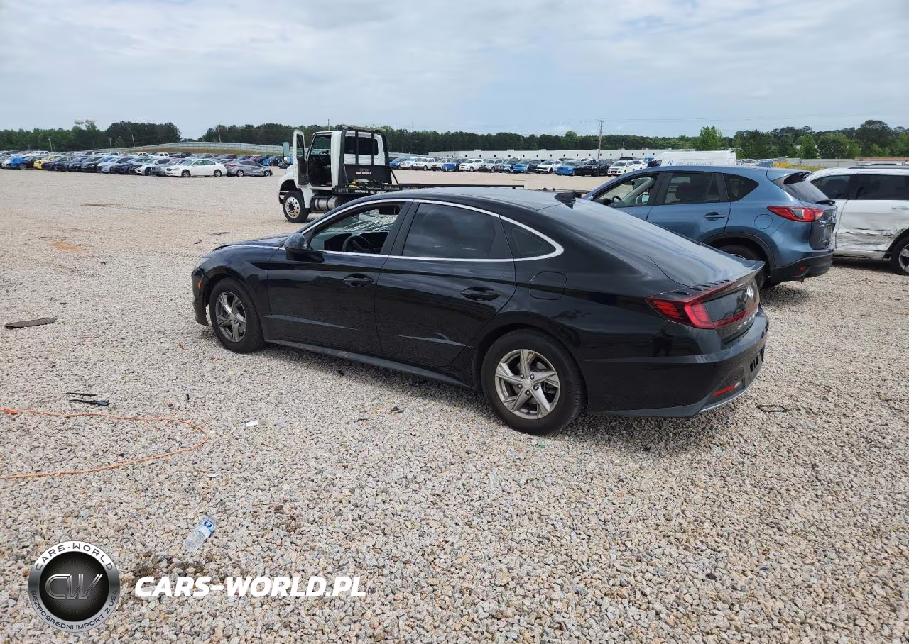 2021 Hyundai Sonata Se VIN:5NPEG4JA8MH110335 - 2