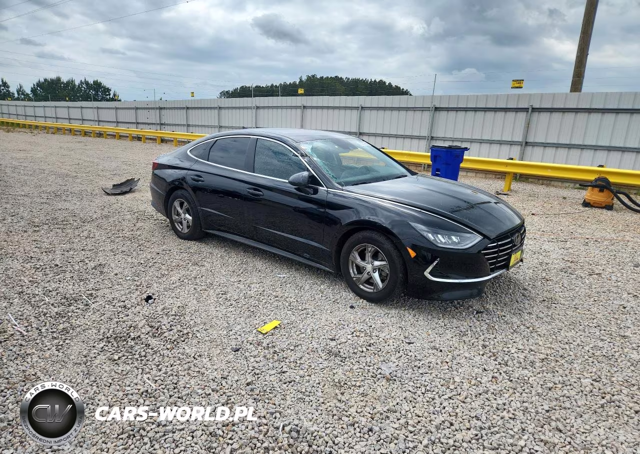 2021 Hyundai Sonata Se VIN:5NPEG4JA8MH110335 - 4