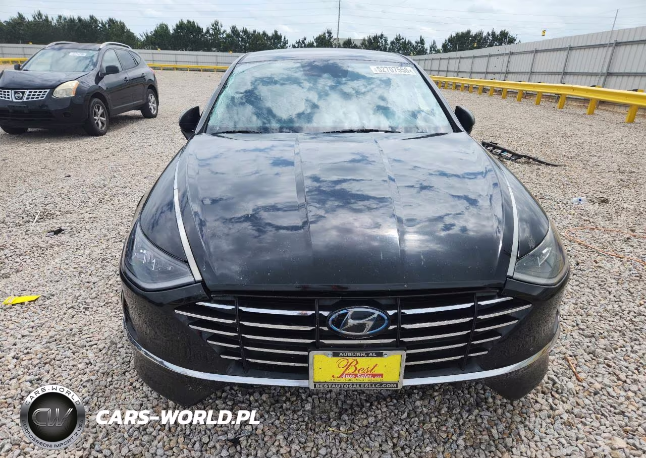 2021 Hyundai Sonata Se VIN:5NPEG4JA8MH110335 - 5