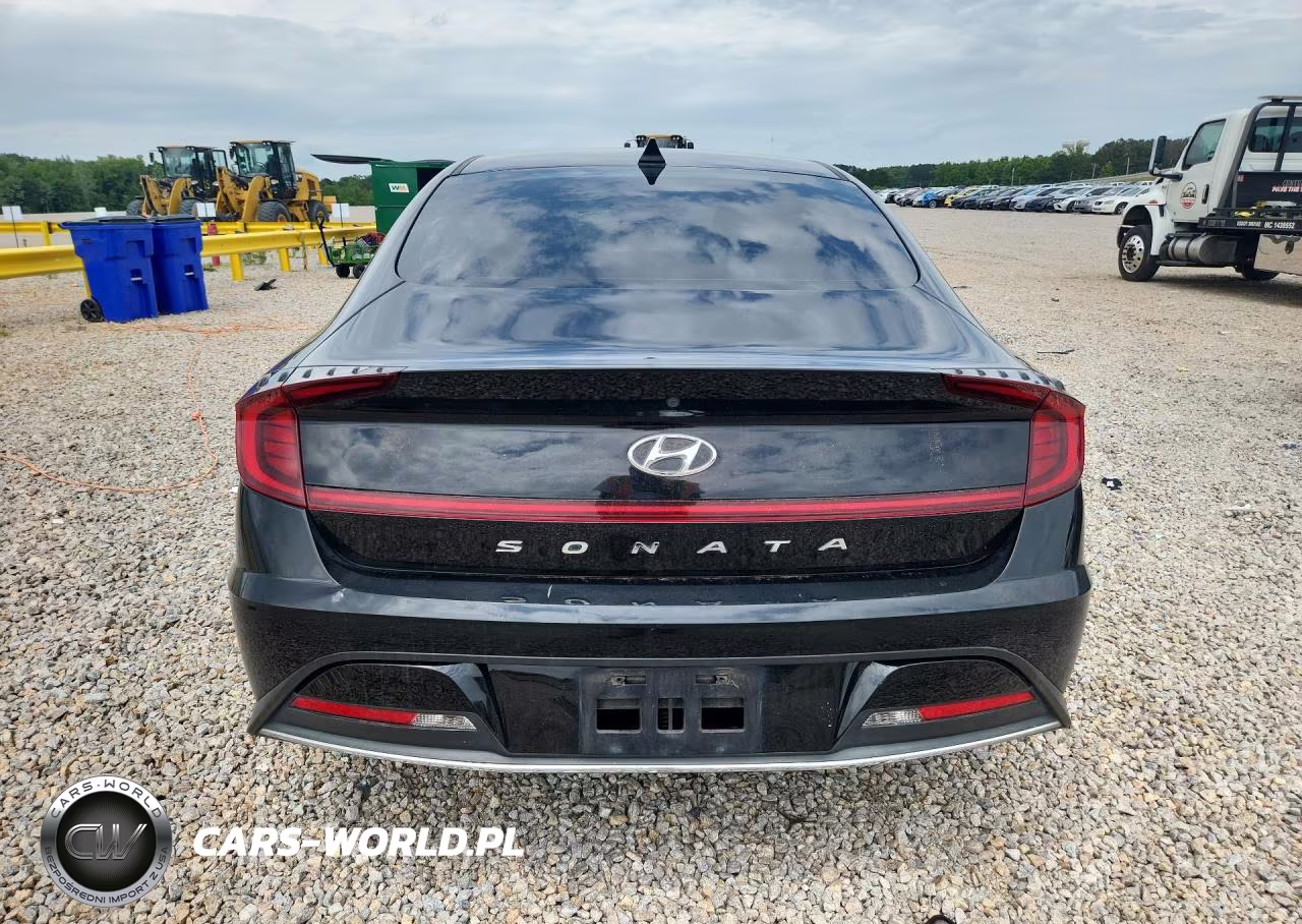 2021 Hyundai Sonata Se VIN:5NPEG4JA8MH110335 - 6