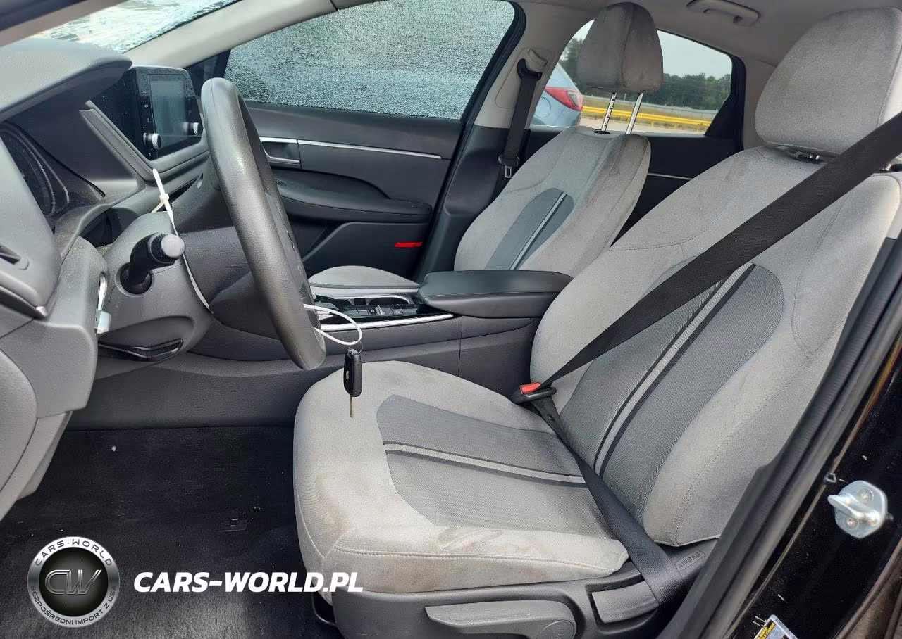 2021 Hyundai Sonata Se VIN:5NPEG4JA8MH110335 - 7