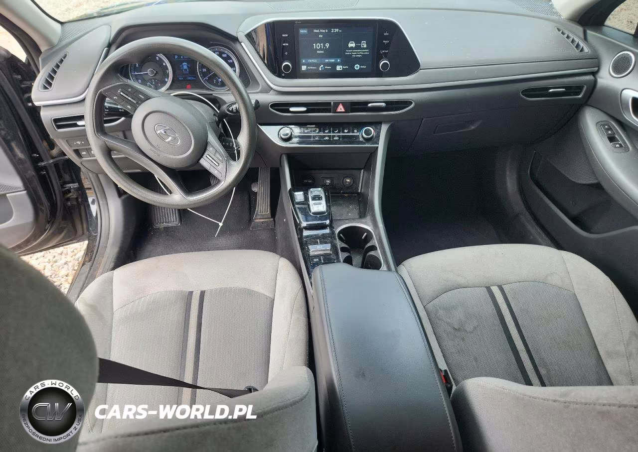 2021 Hyundai Sonata Se VIN:5NPEG4JA8MH110335 - 8