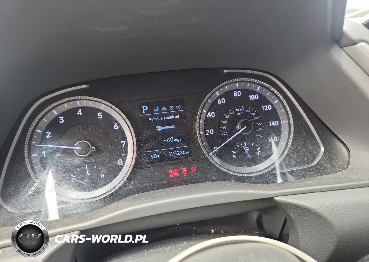 2021 Hyundai Sonata Se VIN:5NPEG4JA8MH110335 - 9
