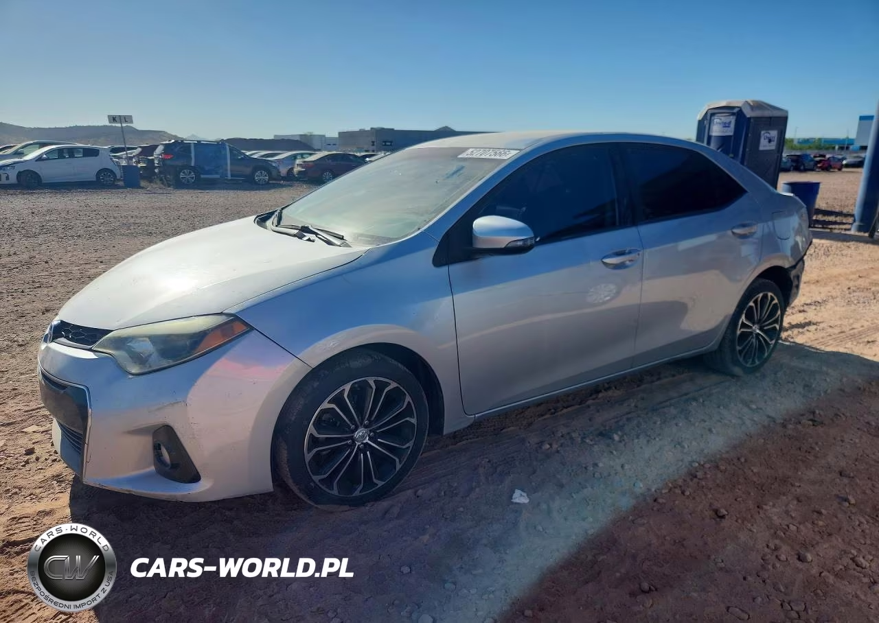 2015 Toyota Corolla S Plus