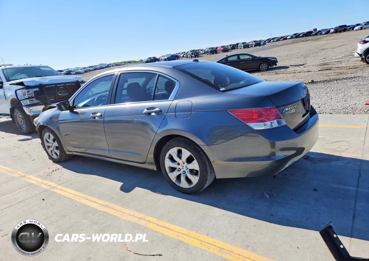2010 Honda Accord VIN:1HGCP2F80AA117849 - 2