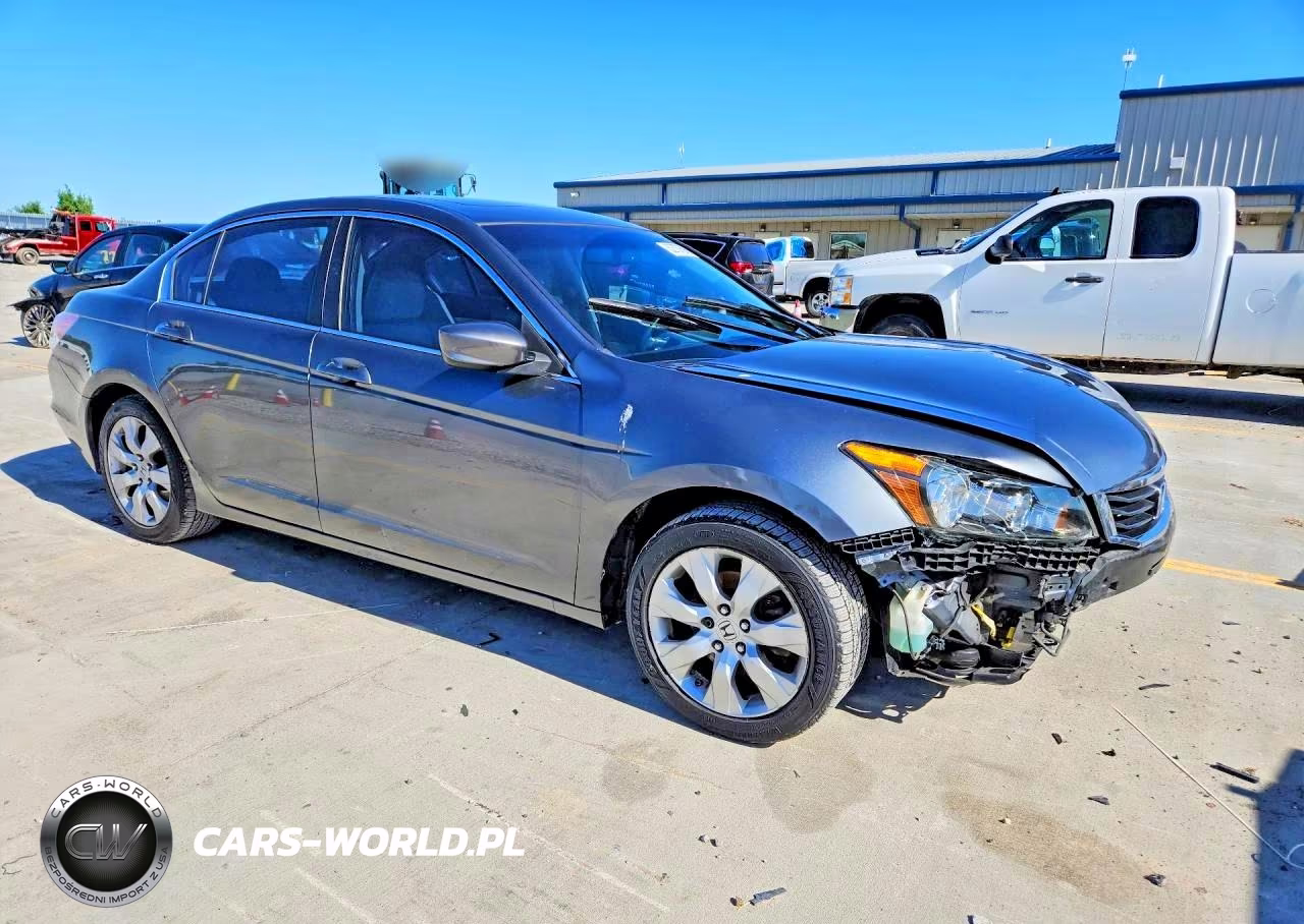 2010 Honda Accord VIN:1HGCP2F80AA117849 - 4